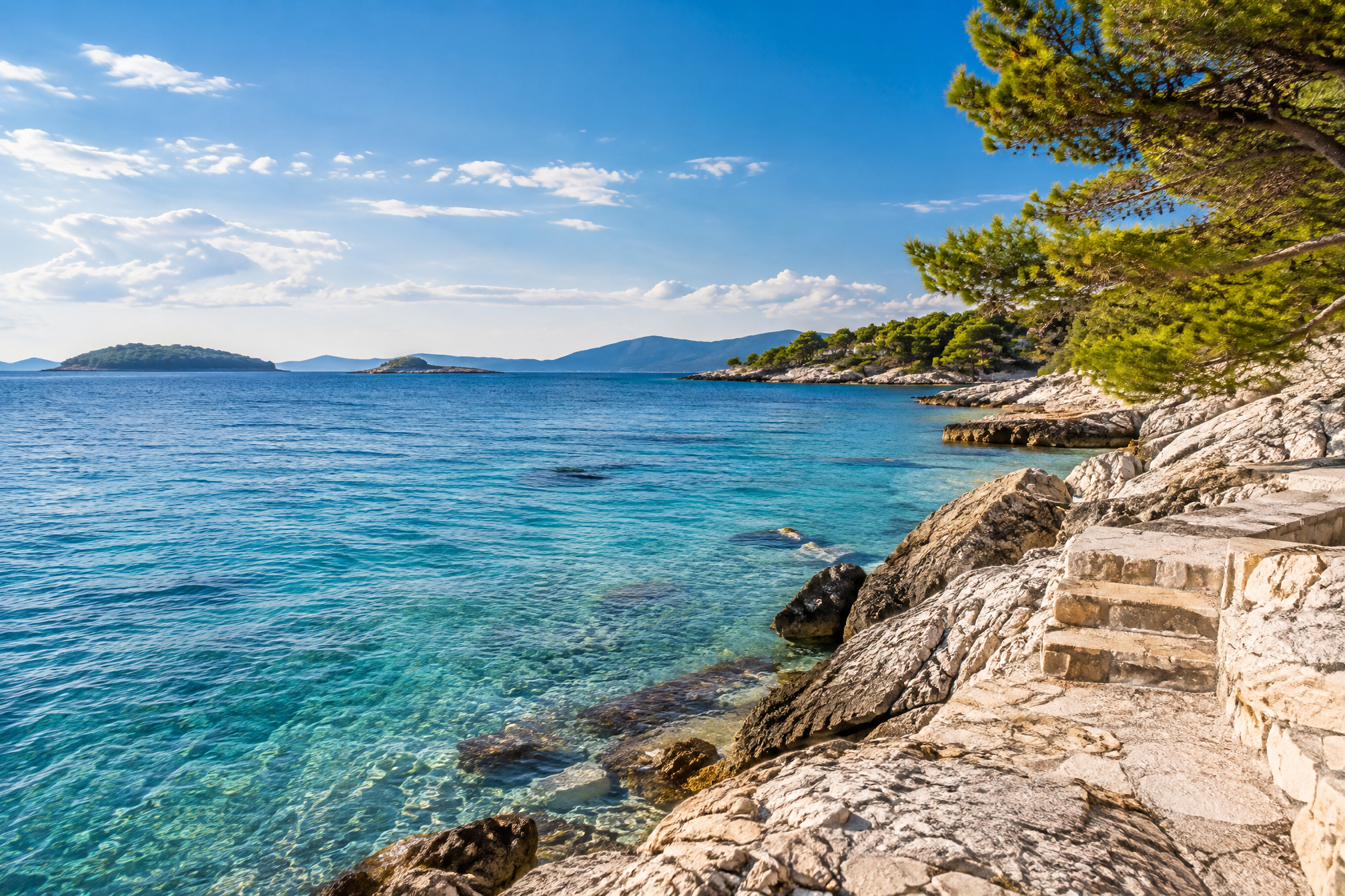 Adriatic Stone Apartment