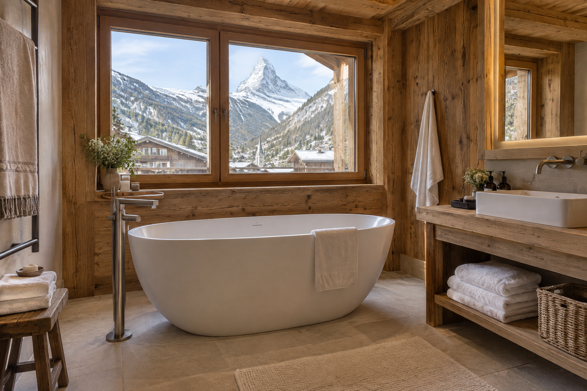 Alpine Timber Chalet