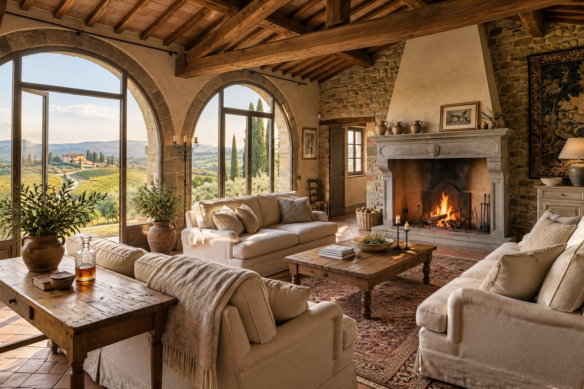 Villa Toscana — historic Tuscan estate
